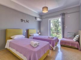 Carpe Diem near the Athens airport, apartmen di Markopoulo