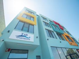 ZIP Apartments, accessible hotel in Mamaia