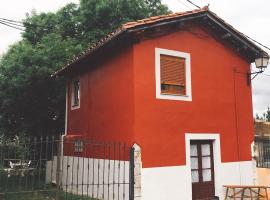 La casina del Indiano, hotel bajet di Malleza