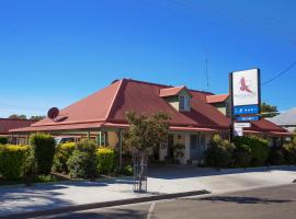 Pioneer Motel Goondiwindi, готель у місті Ґундівінді