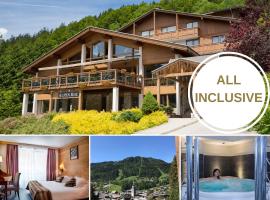 Hotel Alpen Roc、ラ・クリュサのホテル