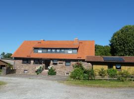 Landhaus Hillebrand, будинок для відпустки у місті Trendelburg