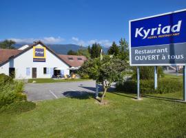 Kyriad Genève St-Genis-Pouilly, hotel near CERN, Saint-Genis-Pouilly