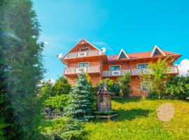 Sadyba u Halyny Sunrise, hotel in Bukovel