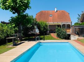 Haus Gerda und Anita, hotel em Podersdorf am See