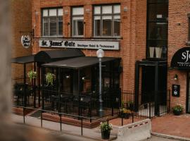 St James Gate by Bower Boutique Hotels, hotel in Moncton