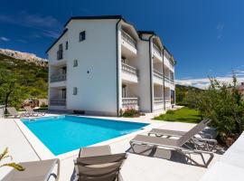 Bed & Breakfast Došen III – hotel w Bašce