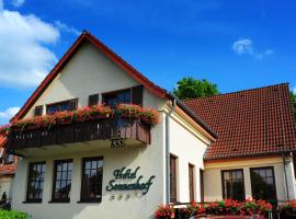 Hotel Restaurant Sonnenhof, hótel í Weyerbusch
