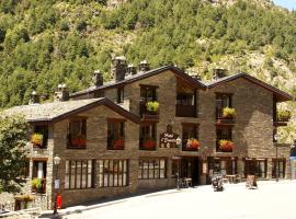 Hotel L’Ermita B&B, hotell i Canillo