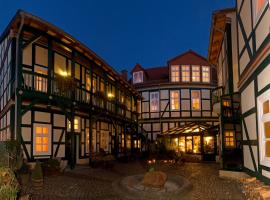 Hotel Am Grudenberg, hotel v destinaci Halberstadt