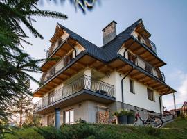 Gliczarówka, hotel in Gliczarów