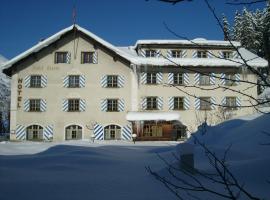 Hotel Danis, soodne hotell sihtkohas Lenzerheide