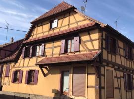 GITE DES FORGERONS, room in Dambach-la-Ville