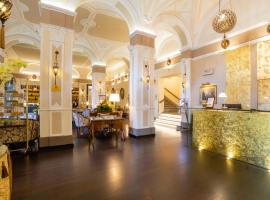 ホテル ベルニーニ パレス（Hotel Bernini Palace）、フィレンツェのホテル