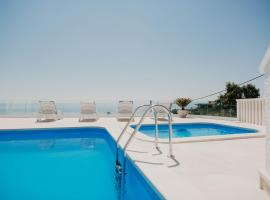 Villa Hills, hotel familiar en Makarska