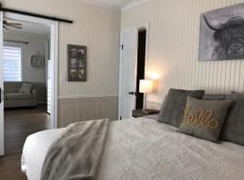 Bed and Breakfast Du Repos, hytte i Saint Quentin