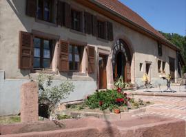 A l'ombre du verger, guest house in Breitenau