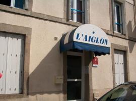 Hotel L'Aiglon, hotel near Limoges International Airport - LIG, Limoges