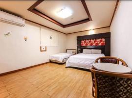 Prince Hotel, hotel v destinaci Kwangdžu