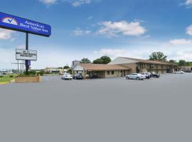 Americas Best Value Inn - Fredericksburg North, motel en Fredericksburg