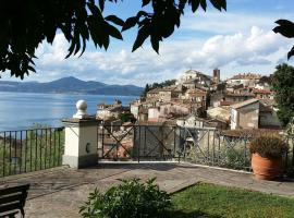 La Villa di Augusto, casa de campo em Anguillara Sabazia