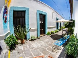 Gente de Más Bnb, ξενοδοχείο στην Πουέμπλα