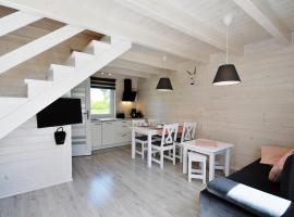 Białe Domki Lux, cabin in Grzybowo