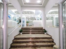 Limnia Gi, hotel Mírinában