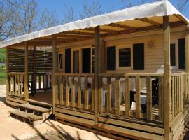MOBILHOME 3 CHAMBRES