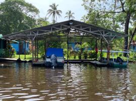 All Rankins Eco-Lodge, lodge di Tortuguero