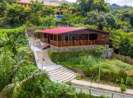 Roça Saudade Guest House, rum i privatbostad i Trindade