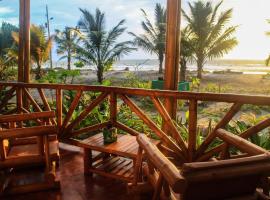 Seaside Garden Ecolodge Mompiche, chata v destinaci Mompiche