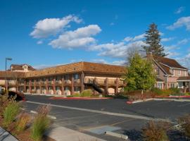 Carson Valley Motor Lodge and Extended Stay、ミンデンのモーテル