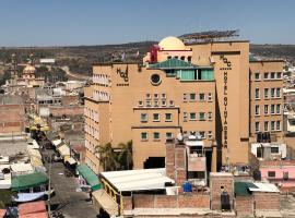 Hotel Quinta Cesar, hotel in San Juan de los Lagos