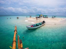 Carpe Diem Nungwi, rumah tamu di Nungwi