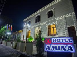 Amina hotel, hotel i nærheden af Samarkand Lufthavn - SKD, Samarkand