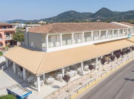 Hotel Alkionis、モライティカのホテル