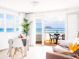 Dunas Club - Hotel & Apartamentos: Corralejo'da bir otel