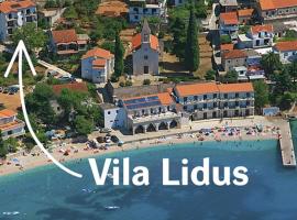 Vila Lidus, hotel familiar en Brist