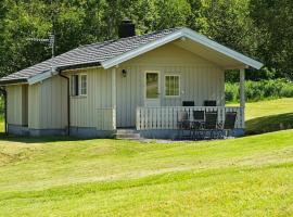 Two-Bedroom Holiday home in Utvik 2, acomodação em Reed