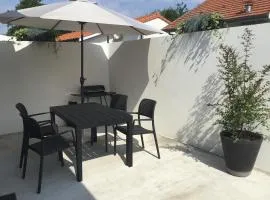 Maison climatisée 47 m2 Biscarrosse proche lac et océan