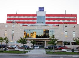 Hotel Acosta Centro, hotel i nærheden af Santuario de la Piedad, Almendralejo