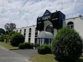 Agape Hotel Niort- Bessines