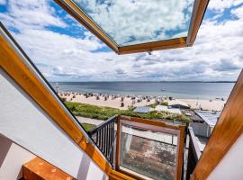 Hotel Apartments Büngers - Mein Refugium am Meer mit Sommerstrandkorb, romantikus szálloda Strandéban