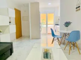 Homely Málaga Parras con terraza interior y parking privado bajo suplemento