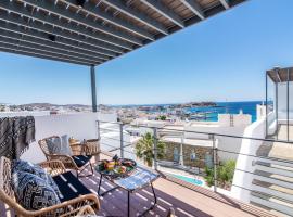 Onar Hotel & Suites, hotel v mestu Tinos Town