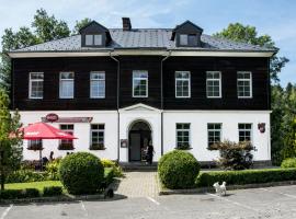 Pension Milštejn – tani hotel w mieście Rousínov