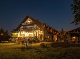 Pensjonat Rybaczówka, glamping site in Giżycko