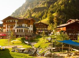 Familienhotel Oberkarteis, hotel en Hüttschlag