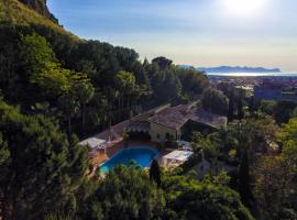 Villa Ginevra Private SPA, hotell med parkering i Partinico